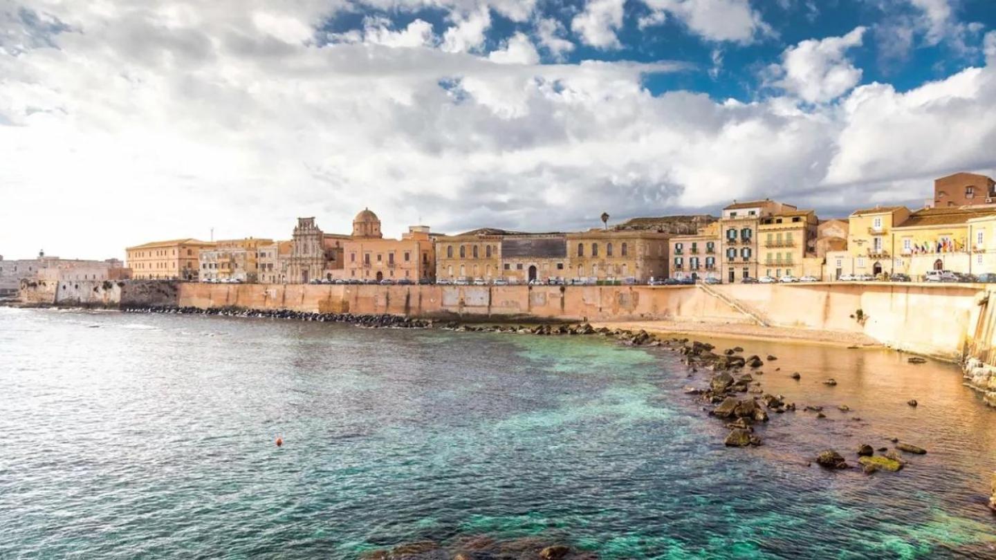 Al Blu Ortigia Apartments Сиракуза Екстериор снимка